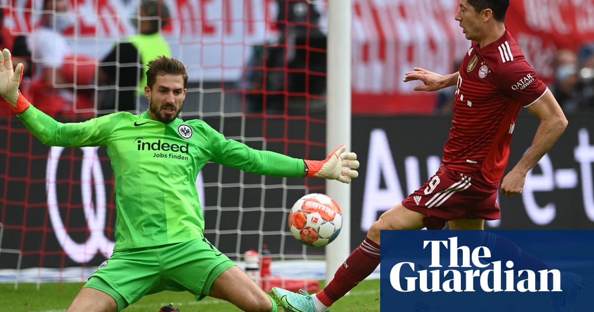 Bayern Munich caught in a Trapp by delirious Eintracht Frankfurt | Andy Brassell