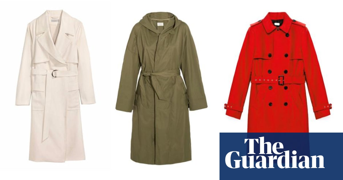 Sunshine on a rainy day: 10 of the best trenchcoats – in pictures ...