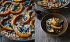 Rachel Roddy's Recipe for Pumpkin, Beans, Greens and Cheese