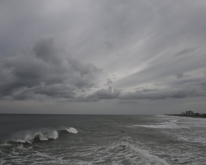 Hurricane Erin’s tail may bring wet and windy end to UK summer