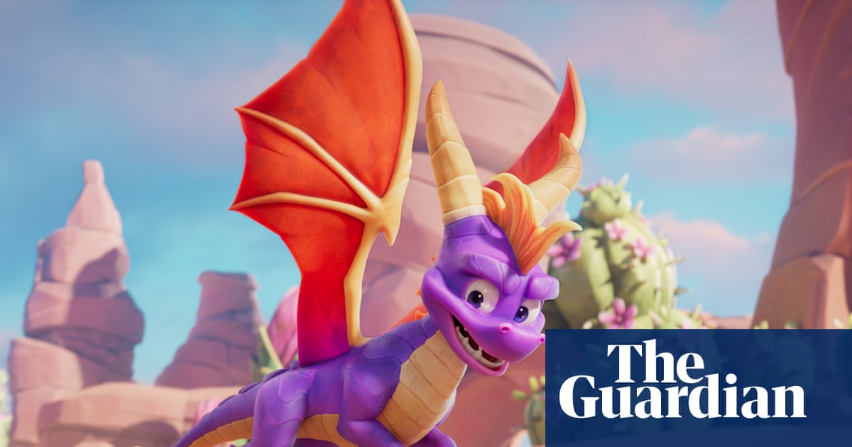 Spyro the Dragon returns with a new game after almost two decades