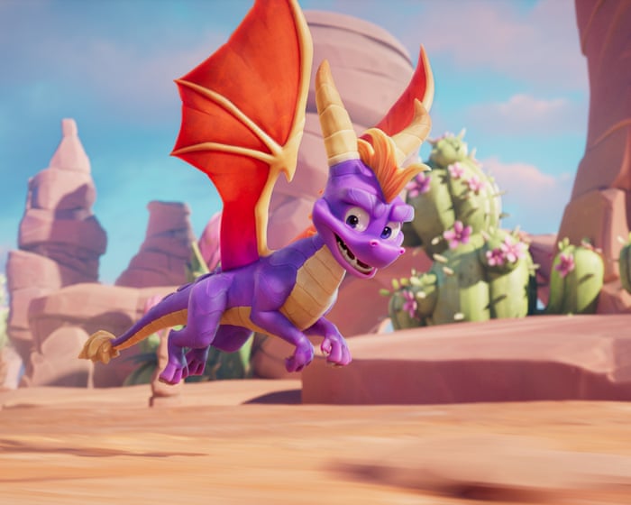 Spyro the Dragon returns with a new game after almost two decades