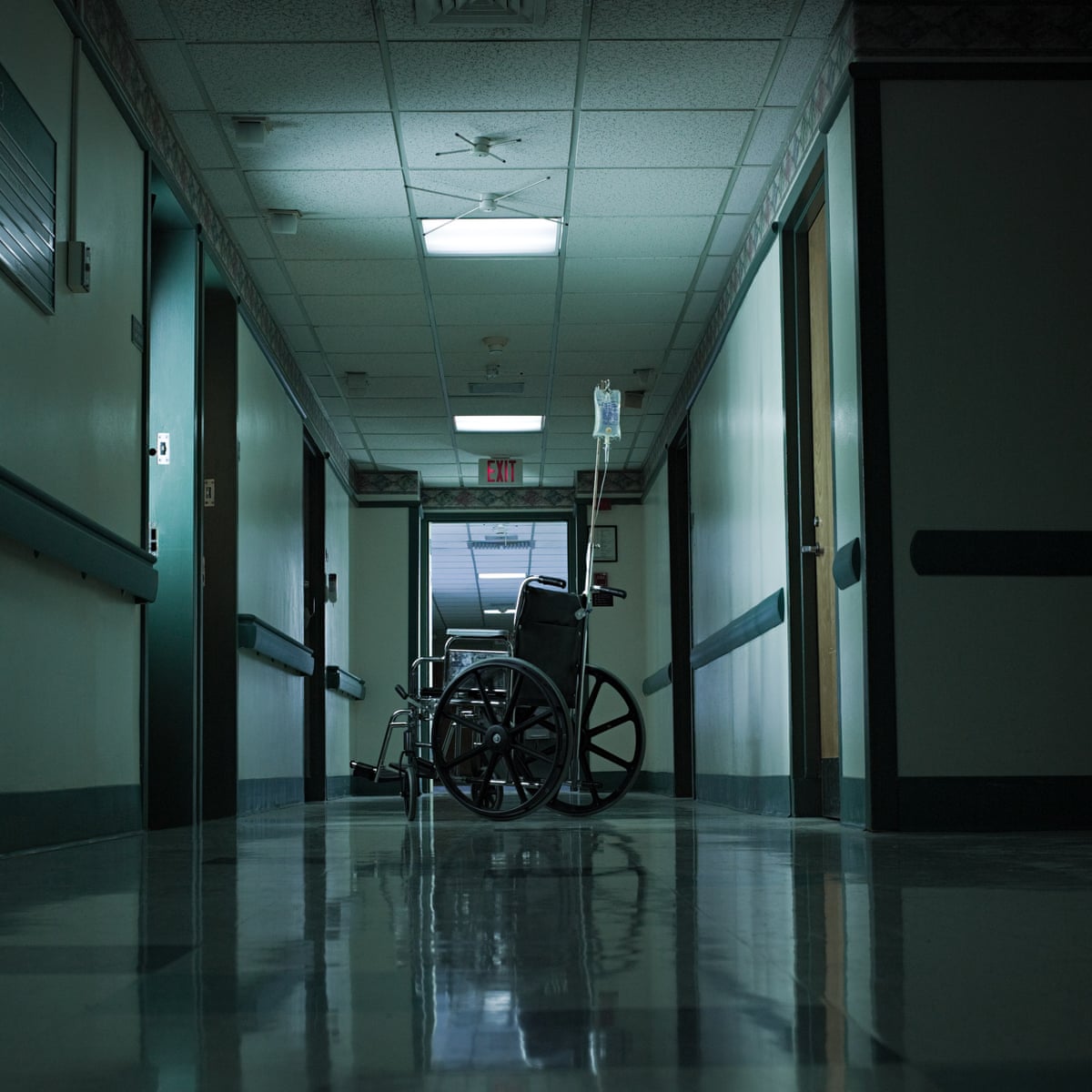 Hospital At Night