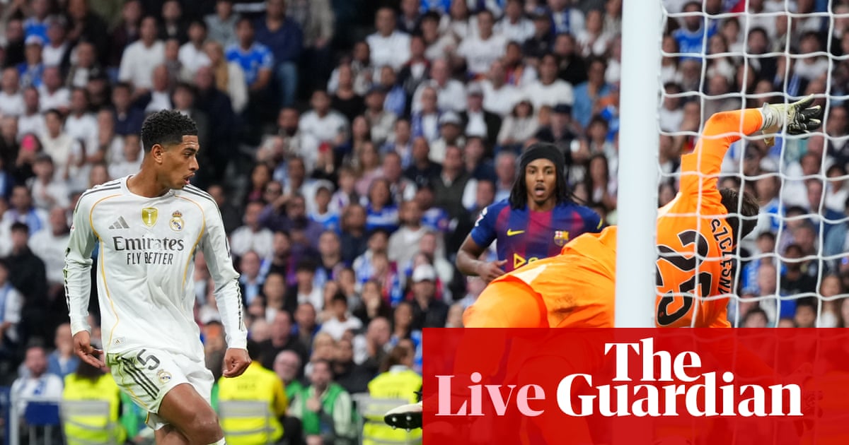रियल मैड्रिड बनाम बार्सिलोना: ला लीगा – लाइव अपडेट रियल मैड्रिड बनाम बार्सिलोना: ला लीगा – लाइव अपडेट