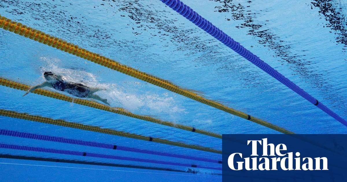 For The Remarkable Katie Ledecky The Future Appears