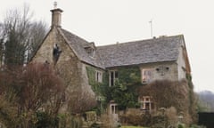 Jilly Cooper home in Gloucestershire