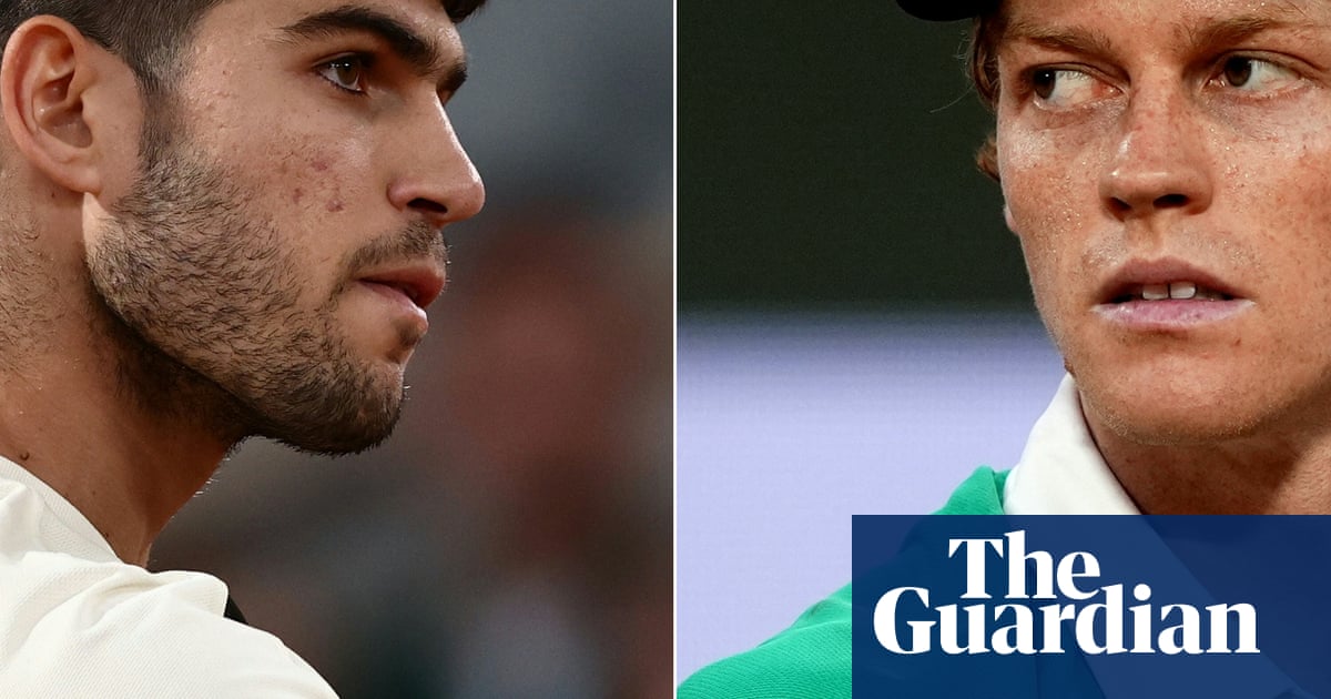 Rivalry intensifies as Alcaraz and Sinner contest first grand slam final