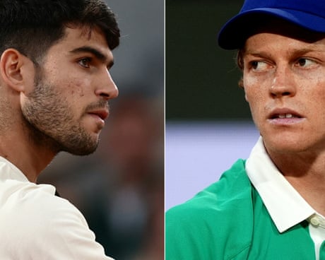 Rivalry intensifies as Alcaraz and Sinner contest first grand slam final