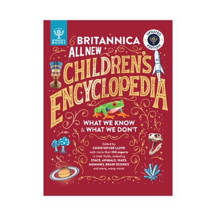 Britannica All New Children’s encyclopedia – Updated Edition (2025)