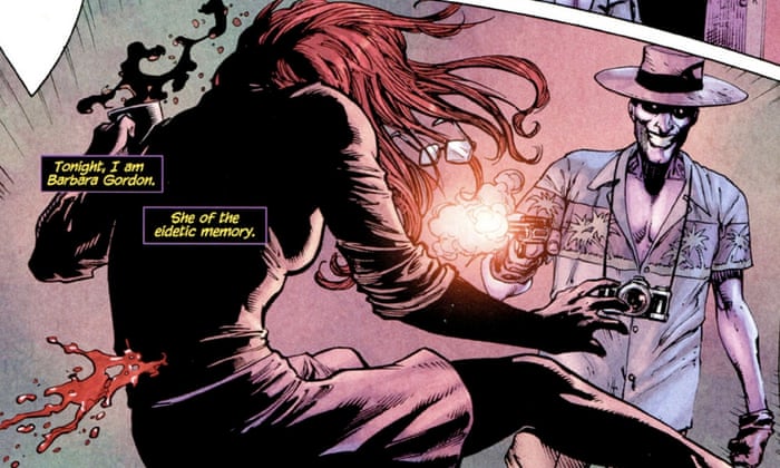Batgirl S Story In The Killing Joke Is Horrific But Her Trauma Can Be Cathartic For Some Fans Books The Guardian