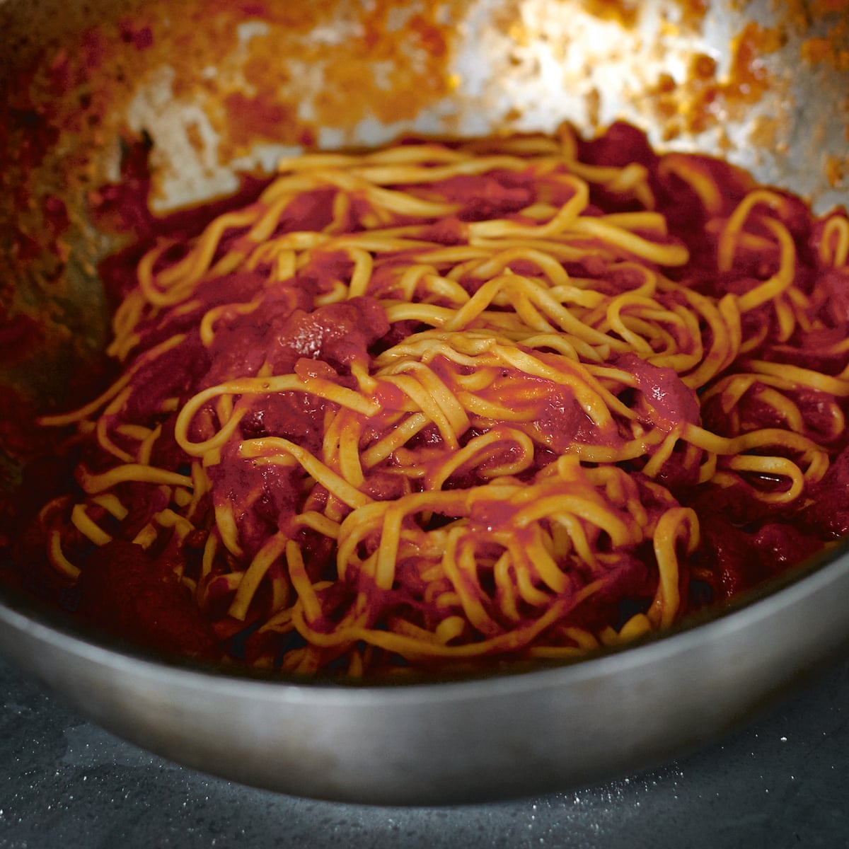 Stopgap Pasta Recipes Using Storecupboard Basics Food The Guardian