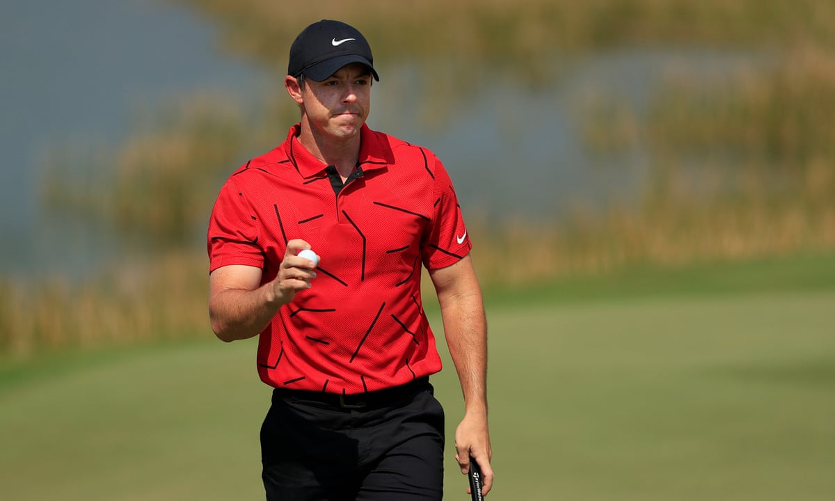 Tiger Woods Praises Rory Mcilroy And Fellow Golfers Who Played In Red And  Black | Tiger Woods | The Guardian