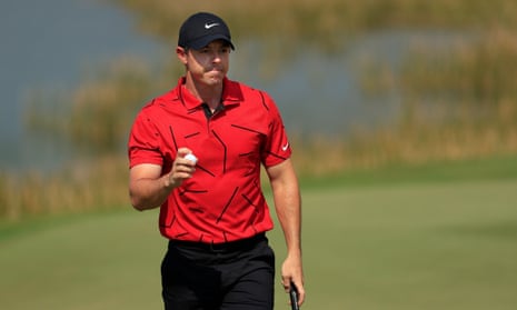 Rory McIlroy is a friend and playing rival of Tiger Woods