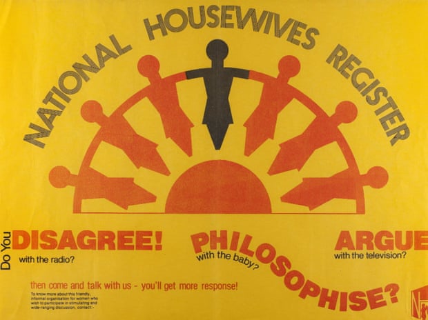 A poster for the original organisation.