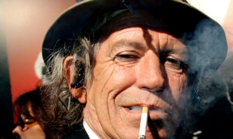 Keith Richards: ‘It was time to quit. Just like all the other stuff.’