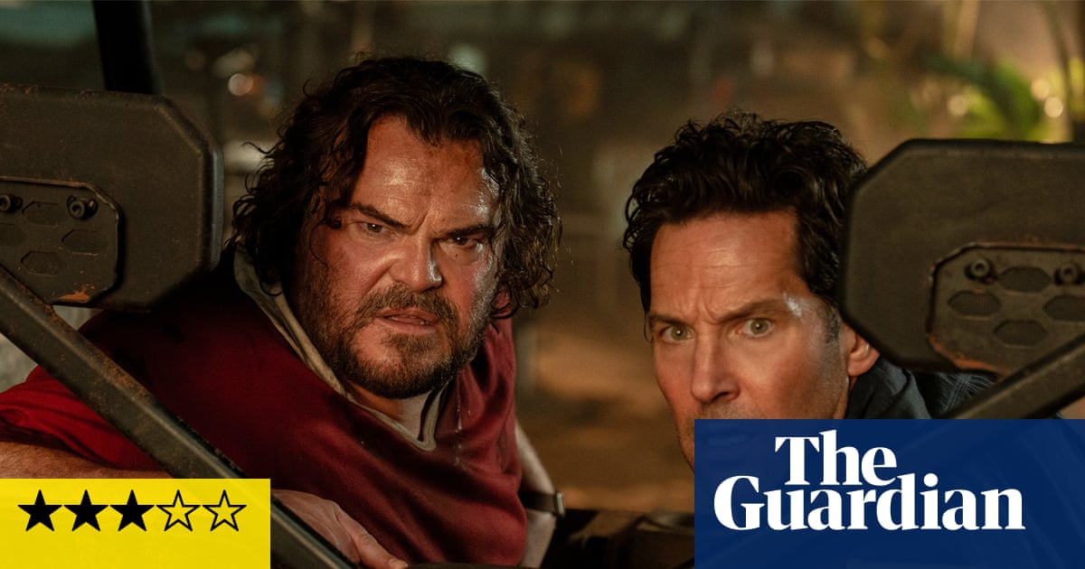 Anaconda review – Jack Black and Paul Rudd charm in unusual meta-comedy remake