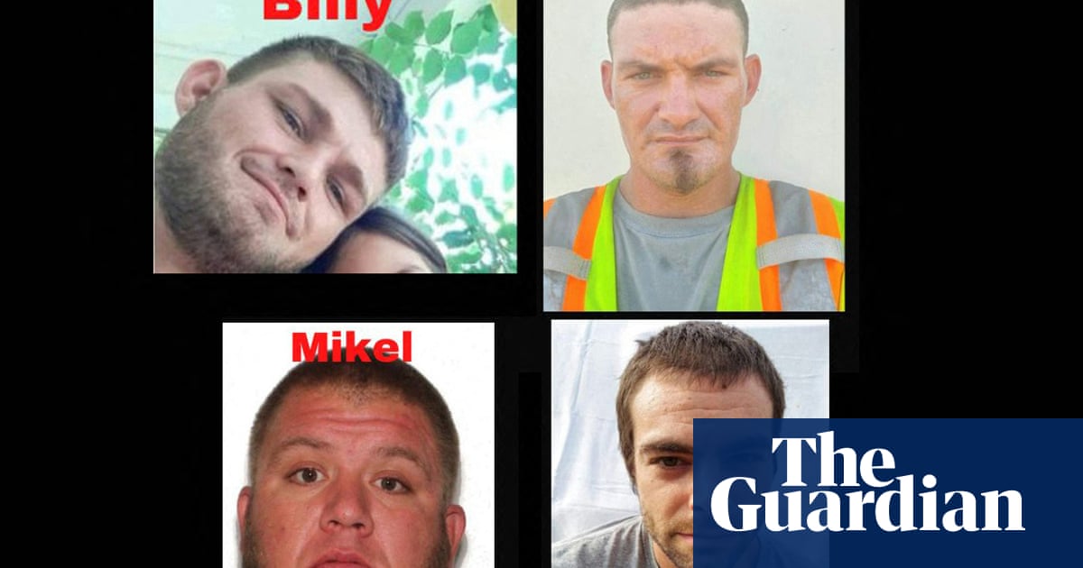 Four missing Oklahoma men found dismembered in river police say – The Guardian US