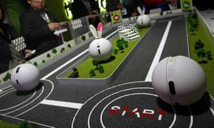lg robot ball