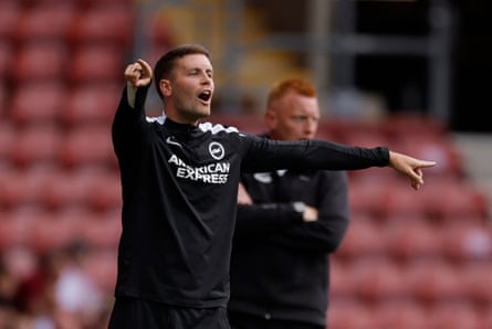 Brighton & Hove Albion caput coach Fabian Hürzeler