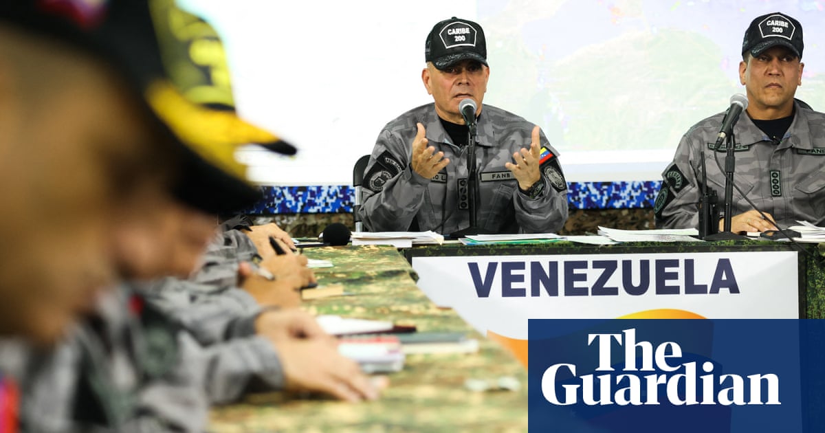 Venezuela starts days of military and ‘electronic warfare’ drills after US strikes on alleged drug boats