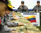 Venezuela starts days of military and ‘electronic warfare’ drills after US strikes on alleged drug boats