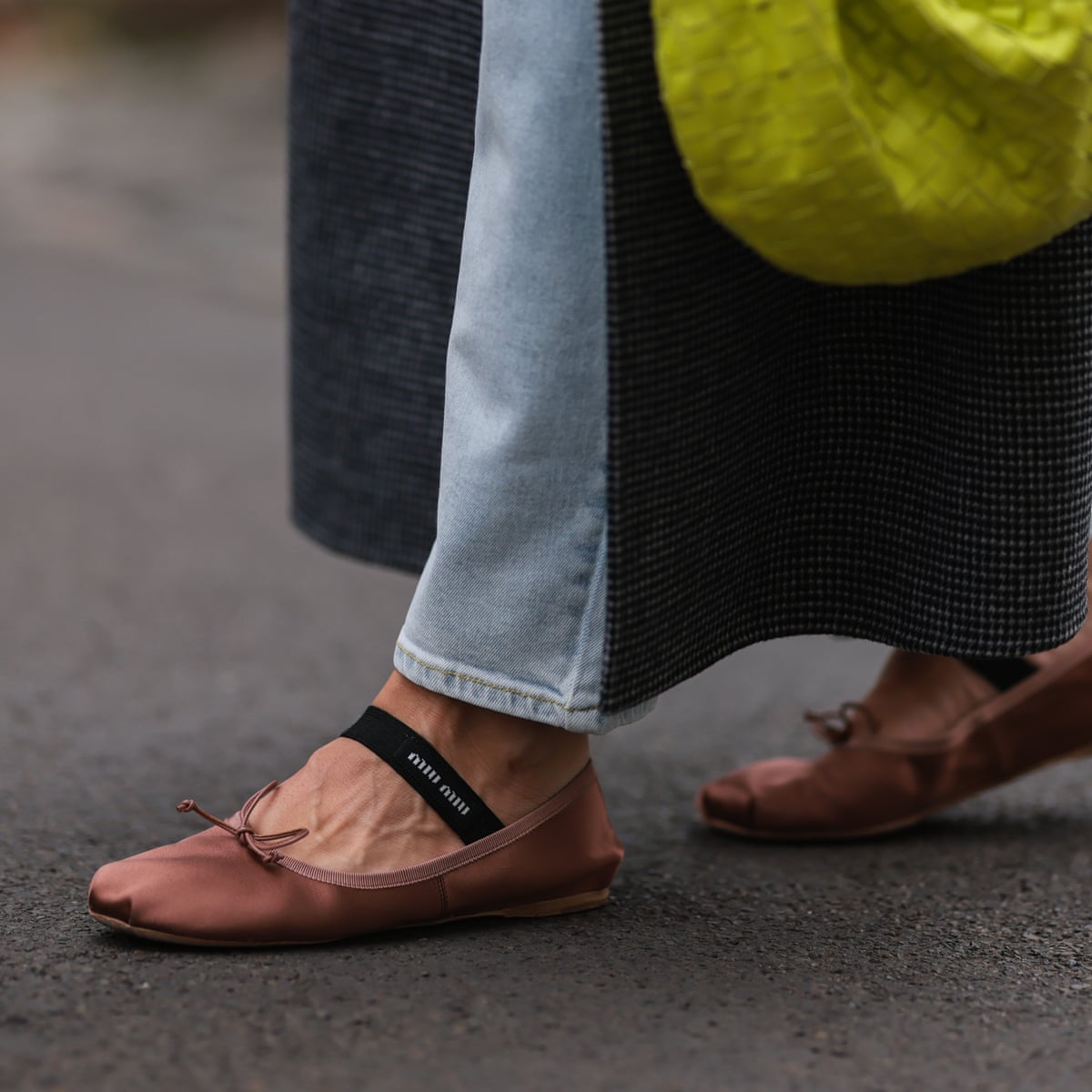 the return of the ballet flat