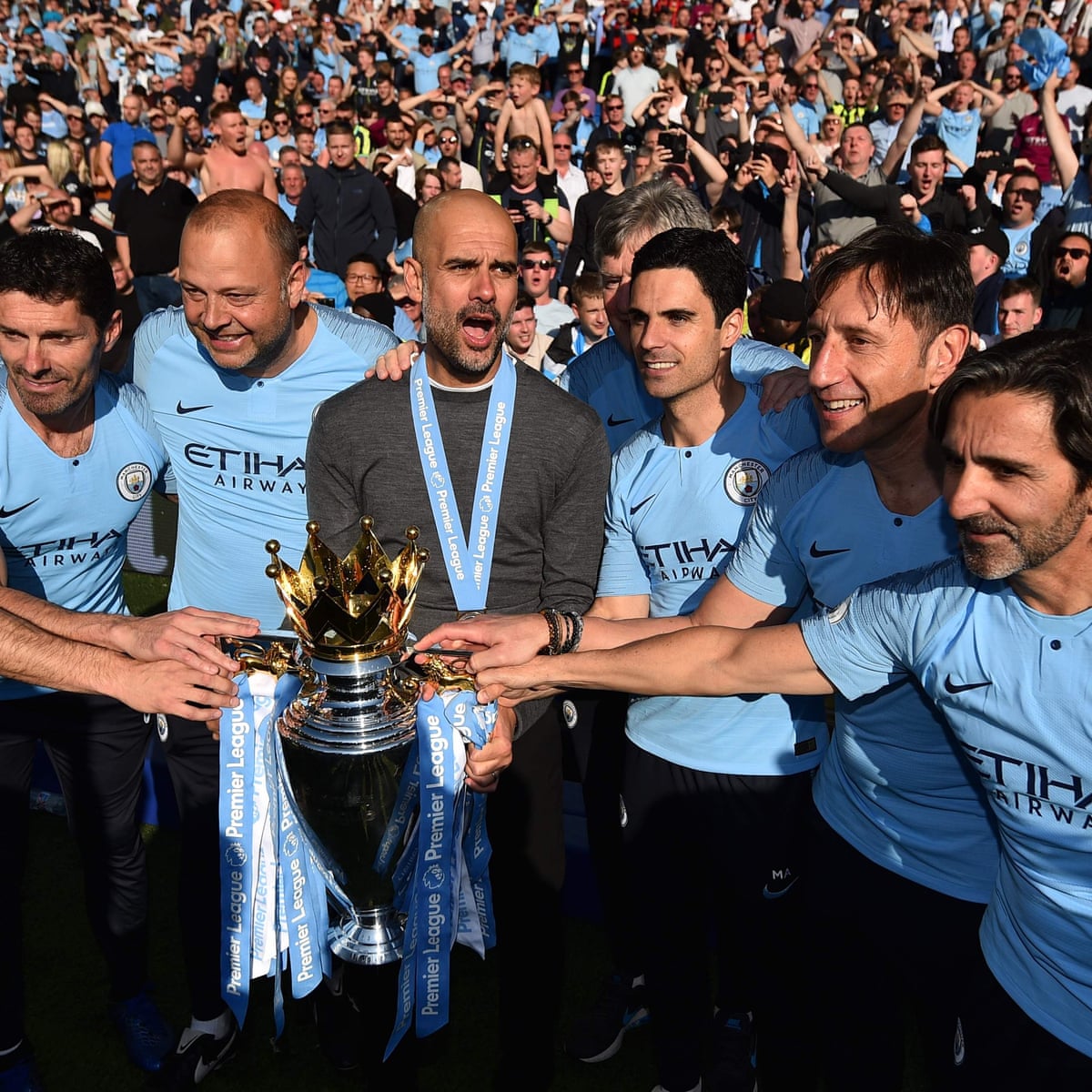 Manchester City Face Ultimate Test To Maintain Pep Guardiola S Legacy Jamie Jackson Football The Guardian