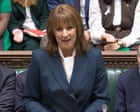 Budget 2025 live: Rachel Reeves delivers budget as OBR apologises for leaking details Budget 2025 live: Rachel Reeves delivers budget as OBR apologises for leaking details