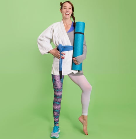 Fit in my 40s: 'Judo, yoga and ballet in a week? There's an app for that', Health & wellbeing