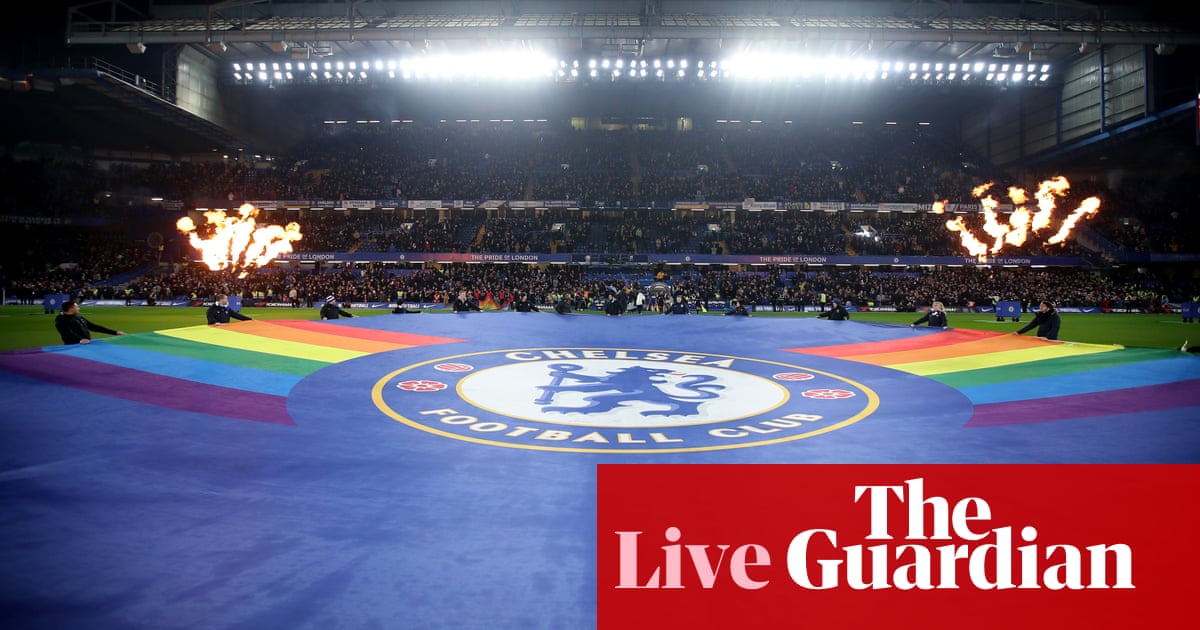Chelsea transfer ban halved, Everton latest and more: football countdown – live!