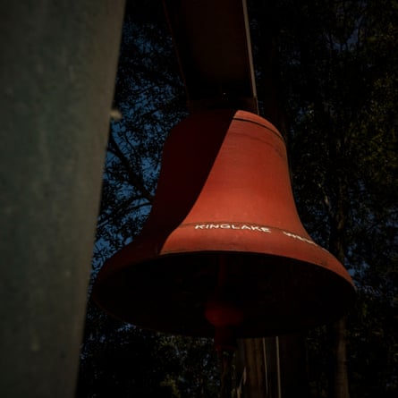 The Kinglake West fire bell which is sounded on the 7th February in memorium of those who died during the 2009 Black Saturday fires