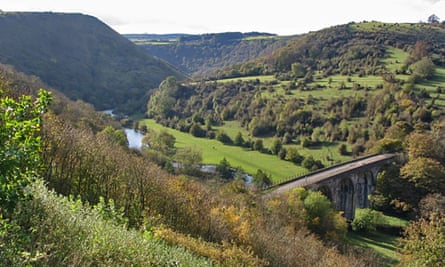 View from the Monsal Head Hotel.