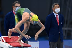 Australia’s Emma McKeon.