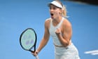 Daria Saville gets Australian Open boost after beating Kenin