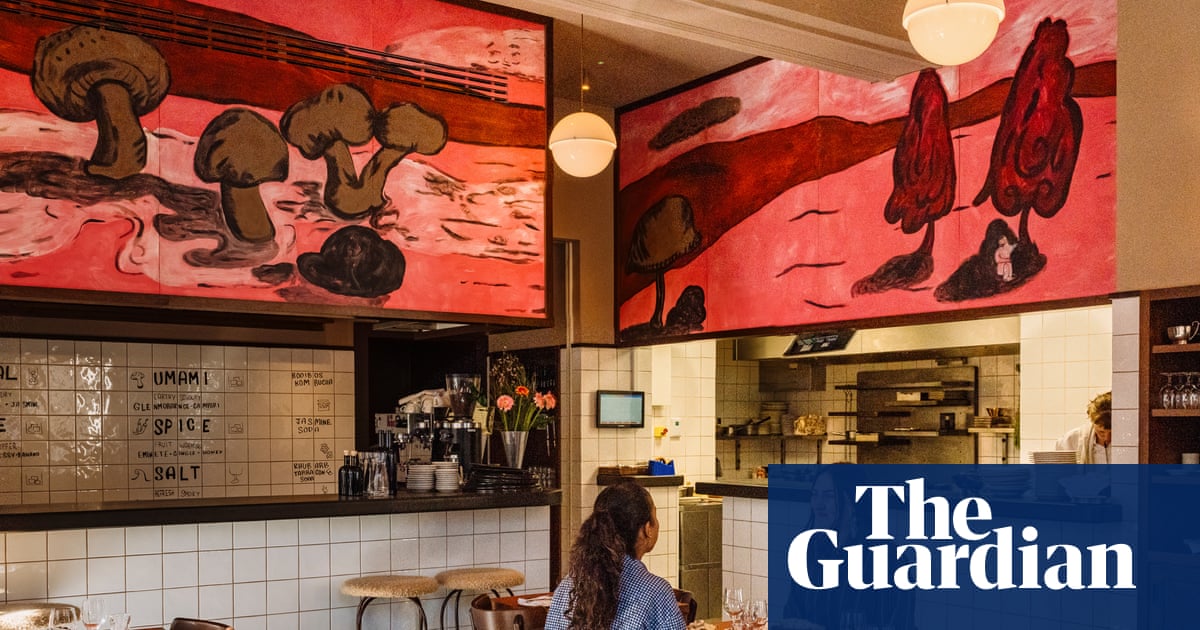 Holy Carrot, London E1: ‘As good as plant-based dining gets’ – restaurant review | Grace Dent on restaurants
