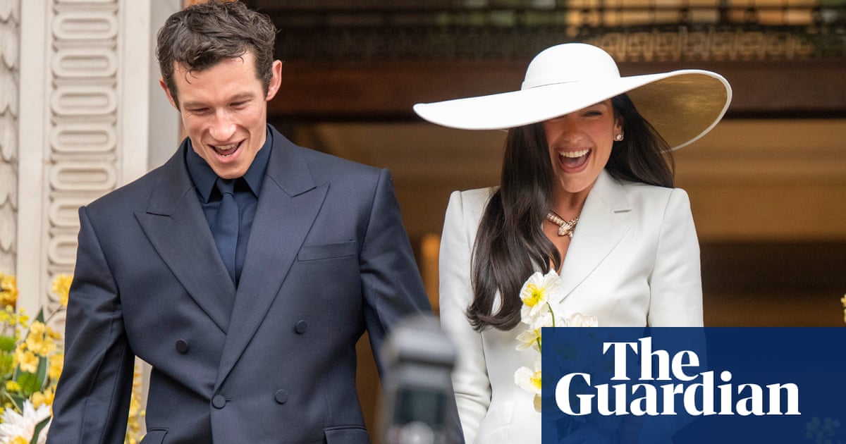 The return of the bridal suit: will Dua Lipa’s look change the face of weddings?