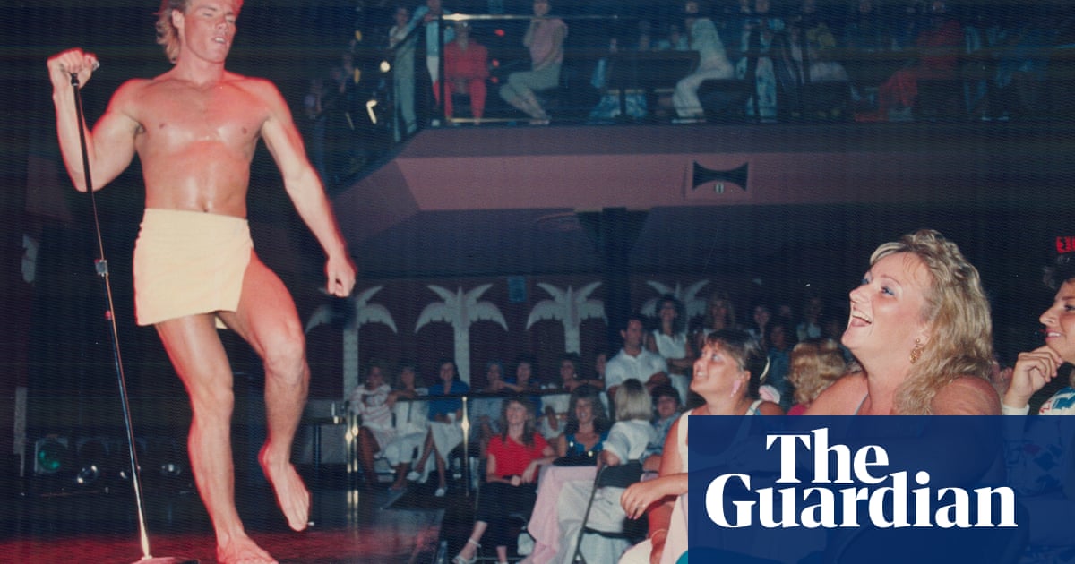 ‘The Godfather with fake tan’: how the Chippendales became TV dynamite