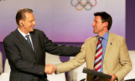 Sebastian Coe said the former IOC president Jacques Rogge ‘was passionate about sport’.