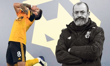 Nuno Espírito Santo faces a dilemma: with a back three Wolves are solid but cannot score; with a back four they are more creative but also far less secure. 