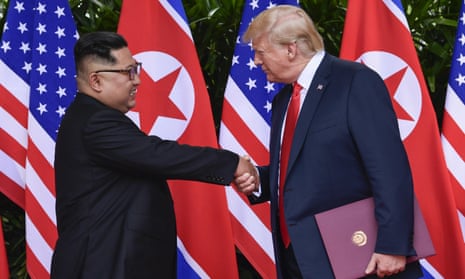 Donald Trump portrayed the June summit with Kim Jong-un as a breakthrough.