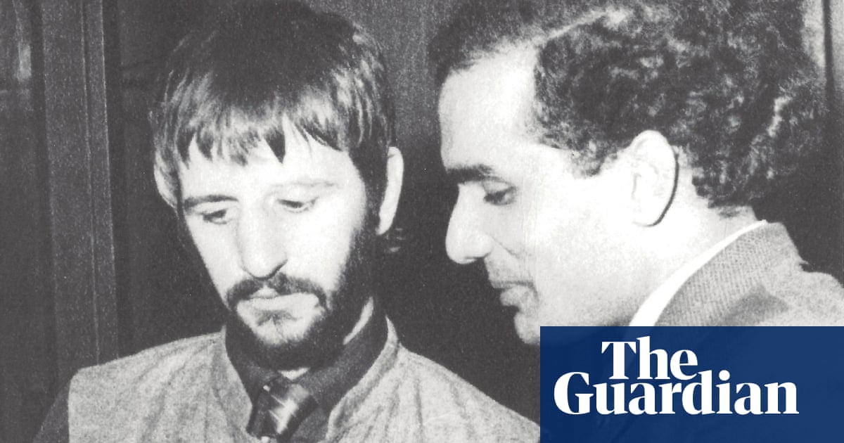 Lost psychedelic pop song with George Harrison and Ringo Starr unearthed