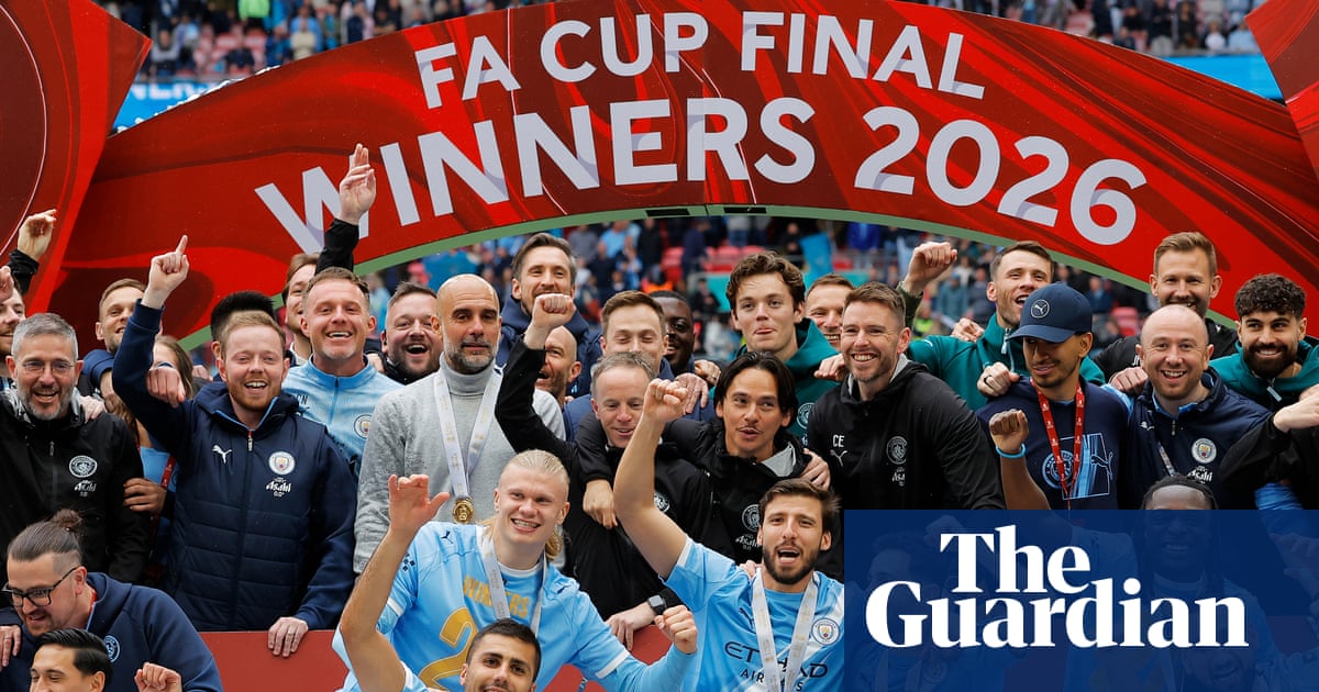 Manchester City win FA Cup final as Semenyo’s moment of magic floors Chelsea