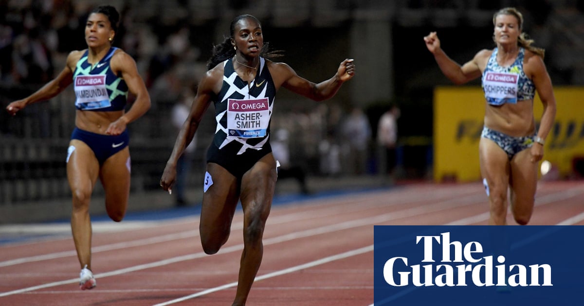 Dina Asher-Smith continues winning streak with dominant Florence victory