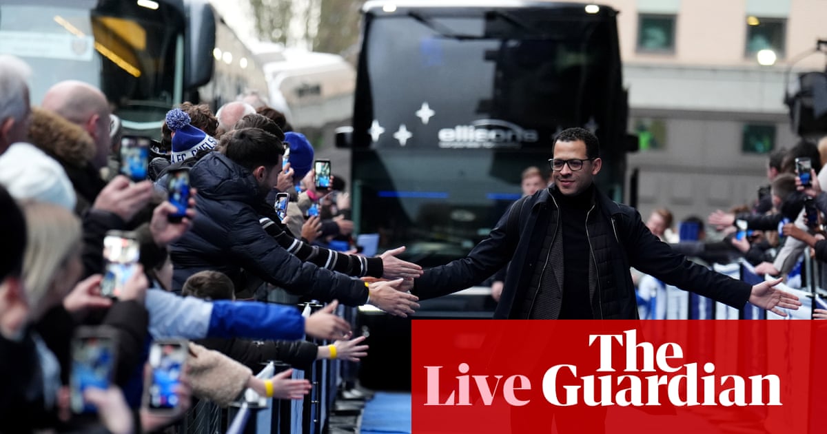 Chelsea v West Ham United: Premier League – live Chelsea v West Ham United: Premier League – live