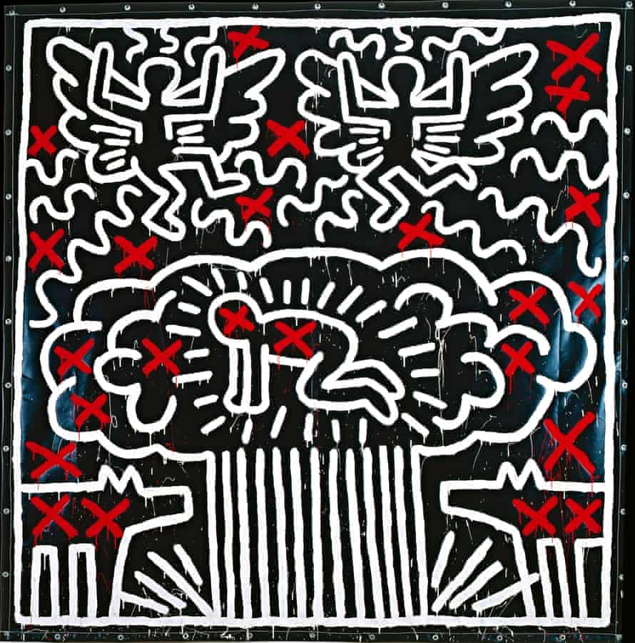 We Were All A Little Bit Punk Haring Basquiat And The Art That Defined 80s New York Art The Guardian We Were All A Little Bit Punk Haring Basquiat And The Art That Defined 80s New York Art The Guardian