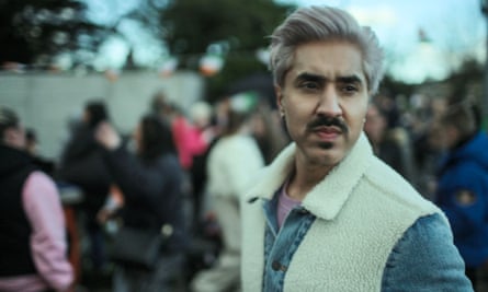 A fuller picture … Mobeen Azhar in Small Town Big Riot.