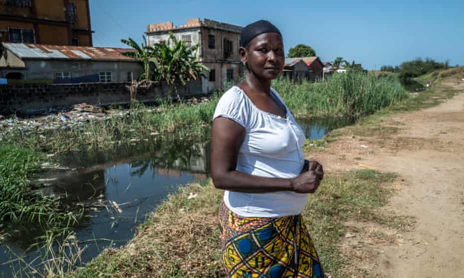Yedel Bah lives with her family in the Tobacco Road settlement, Banjul, Gambia.