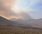 Young country diary: We walked to the mountains but they were on fire