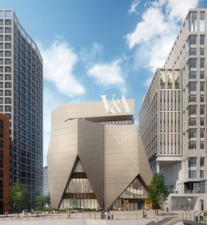 The planned new V&A.