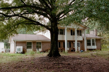 A rural house.